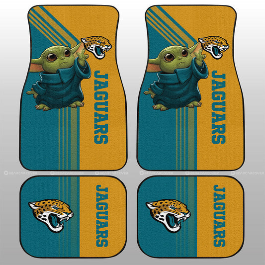 Jacksonville Jaguars Car Floor Mats Custom Car Accessories - Gearcarcover - 1