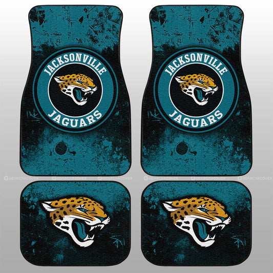 Jacksonville Jaguars Car Floor Mats Custom Car Accessories - Gearcarcover - 1