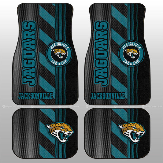 Jacksonville Jaguars Car Floor Mats Custom Car Accessories - Gearcarcover - 1