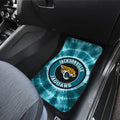 Jacksonville Jaguars Car Floor Mats Custom Tie Dye Car Accessories - Gearcarcover - 3