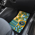 Jacksonville Jaguars Car Floor Mats Custom Ugly Style Car Accessories - Gearcarcover - 3