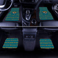 Jacksonville Jaguars Car Floor Mats Sporty Team Collection - Gearcarcover - 2