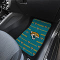 Jacksonville Jaguars Car Floor Mats Sporty Team Collection - Gearcarcover - 3