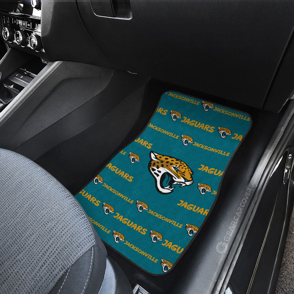 Jacksonville Jaguars Car Floor Mats Sporty Team Collection - Gearcarcover - 3