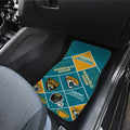 Jacksonville Jaguars Car Floor Mats Sporty Team Collection - Gearcarcover - 3