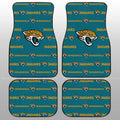 Jacksonville Jaguars Car Floor Mats Sporty Team Collection - Gearcarcover - 1