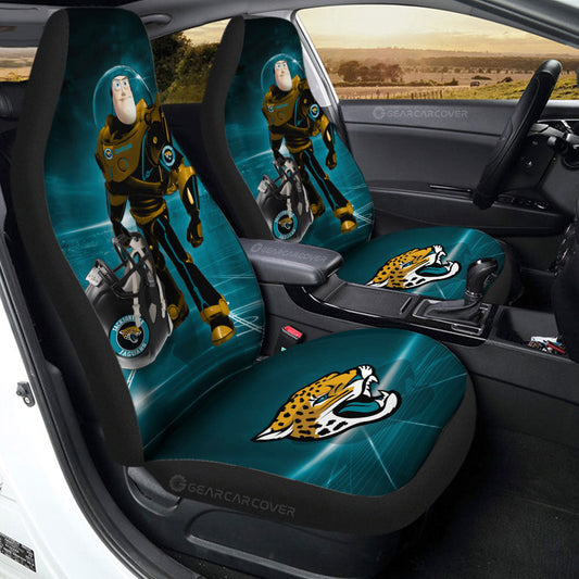 Jacksonville Jaguars Car Seat Covers Buzz Lightyear Car Accessories For Fan - Gearcarcover - 2