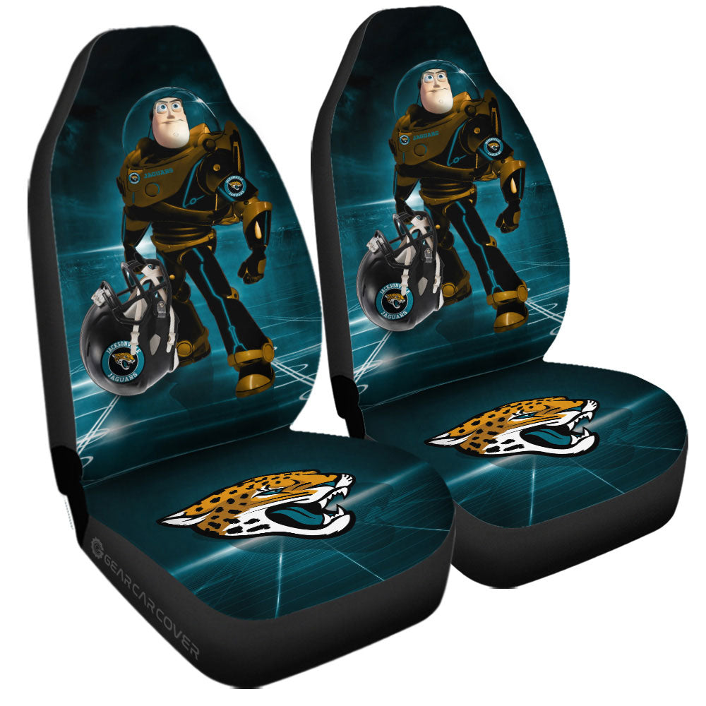 Jacksonville Jaguars Car Seat Covers Buzz Lightyear Car Accessories For Fan - Gearcarcover - 3