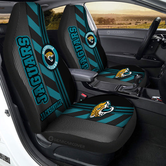 Jacksonville Jaguars Car Seat Covers Custom Car Accessories - Gearcarcover - 2