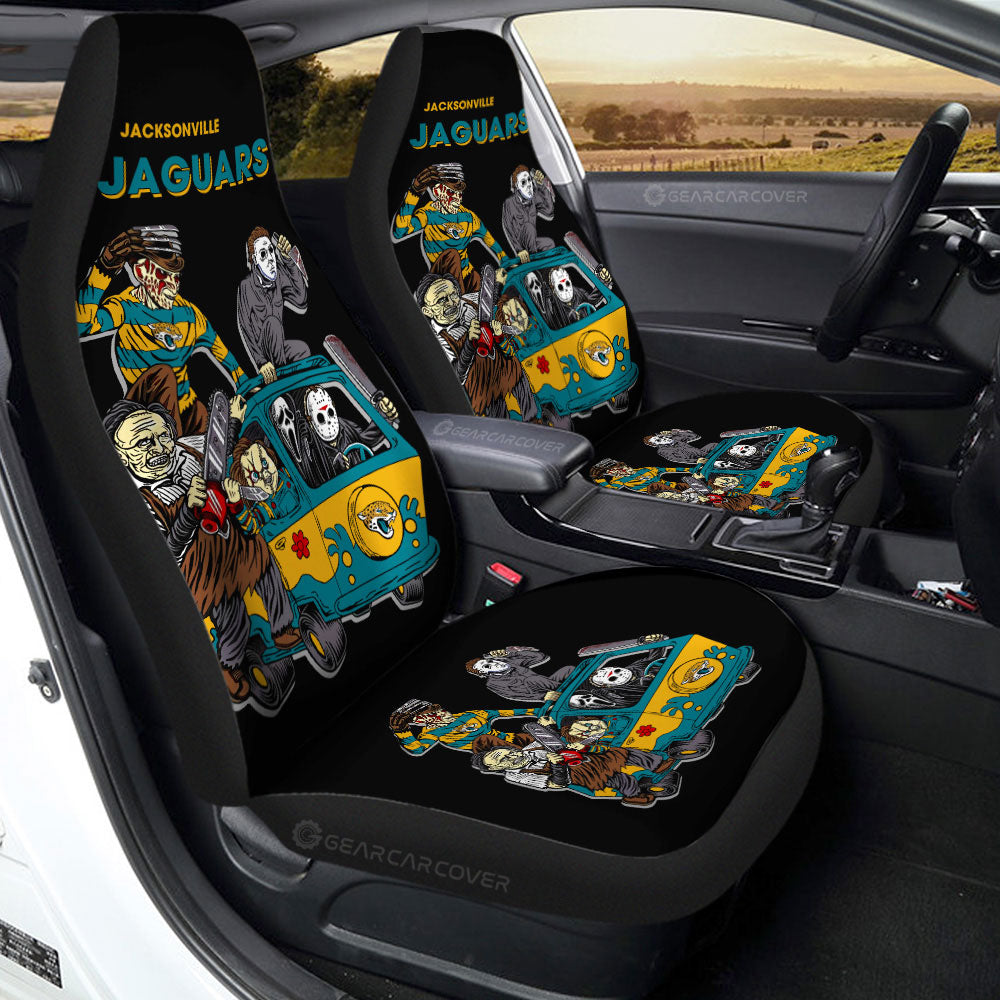 Jacksonville Jaguars Car Seat Covers Custom Car Accessories - Gearcarcover - 2