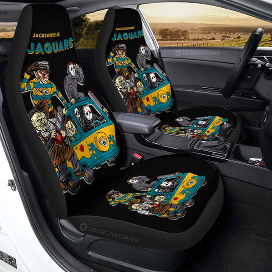 Jacksonville Jaguars Car Seat Covers Custom Car Accessories - Gearcarcover - 2