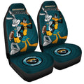 Jacksonville Jaguars Car Seat Covers Custom Car Accessories - Gearcarcover - 3