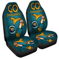 Jacksonville Jaguars Car Seat Covers Custom Car Accessories - Gearcarcover - 3