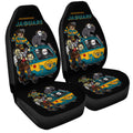 Jacksonville Jaguars Car Seat Covers Custom Car Accessories - Gearcarcover - 3