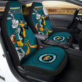 Jacksonville Jaguars Car Seat Covers Custom Car Accessories - Gearcarcover - 2