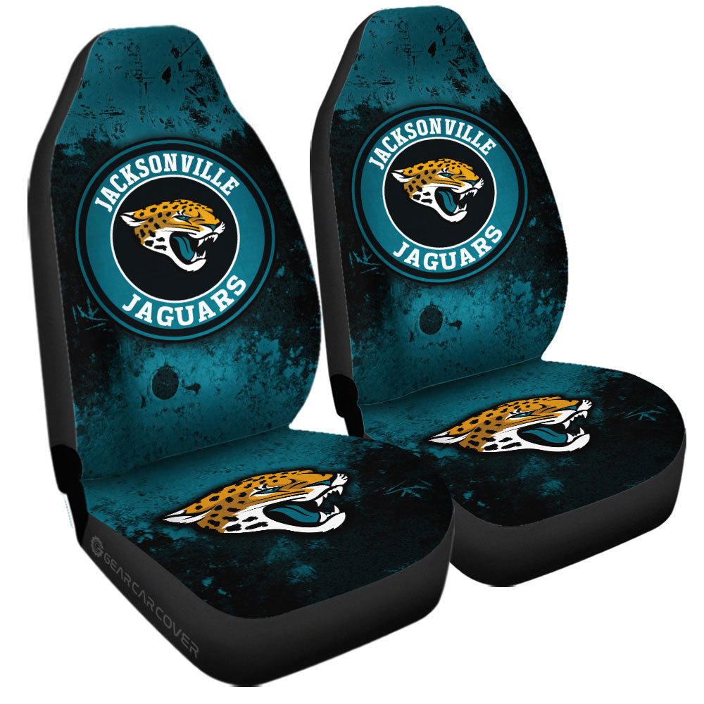 Jacksonville Jaguars Car Seat Covers Custom Car Accessories - Gearcarcover - 3