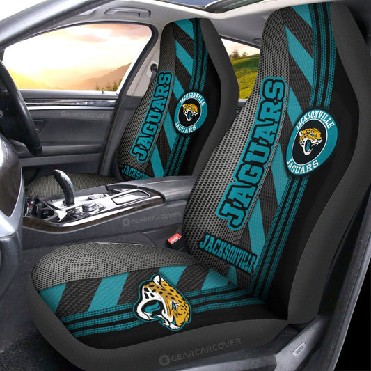 Jacksonville Jaguars Car Seat Covers Custom Car Accessories - Gearcarcover - 1