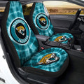 Jacksonville Jaguars Car Seat Covers Custom Tie Dye Car Accessories - Gearcarcover - 2