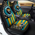 Jacksonville Jaguars Car Seat Covers Custom US Flag Style - Gearcarcover - 1