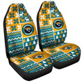 Jacksonville Jaguars Car Seat Covers Custom Ugly Style Car Accessories - Gearcarcover - 3