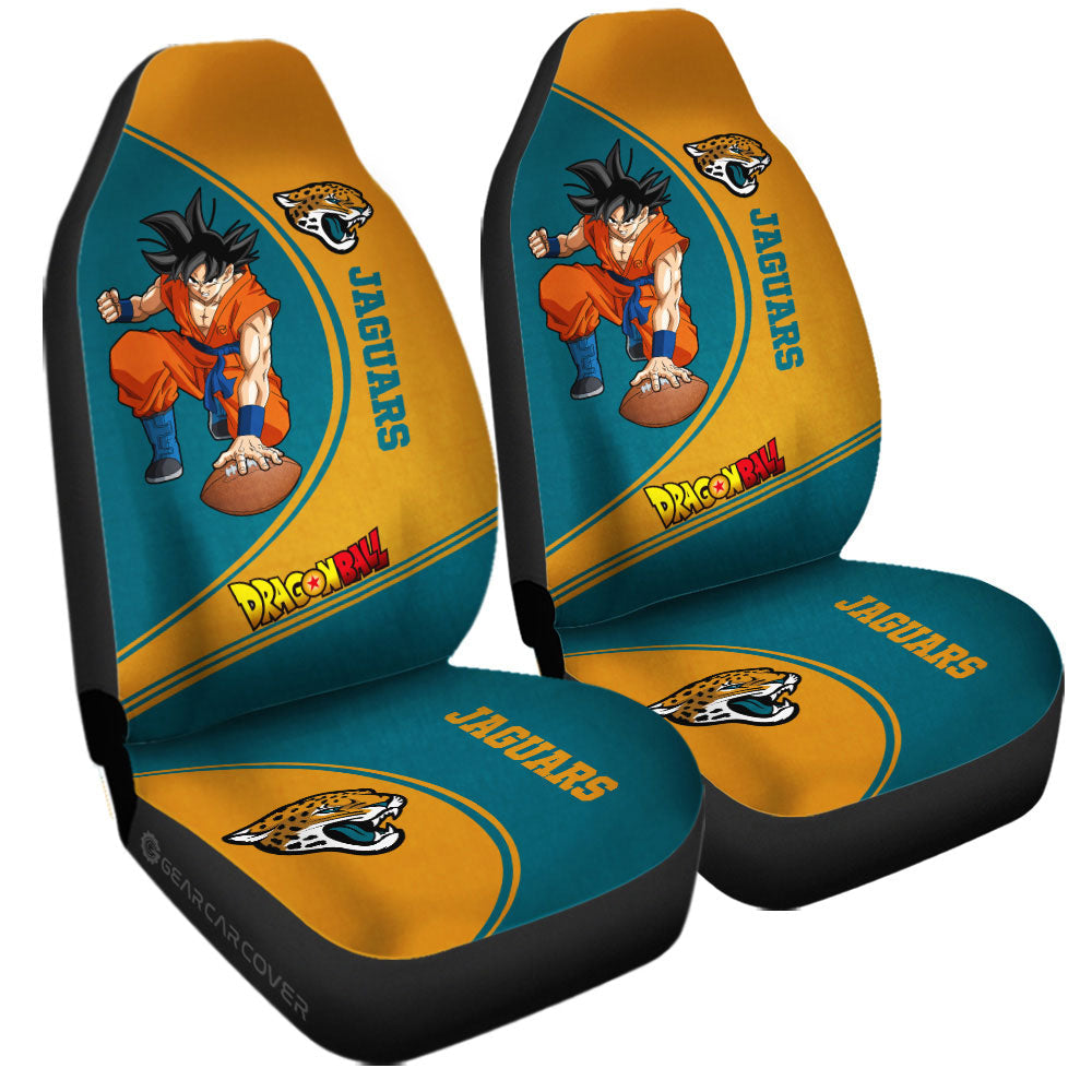 Jacksonville Jaguars Car Seat Covers Goku Car Accessories For Fans - Gearcarcover - 3