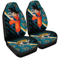 Jacksonville Jaguars Car Seat Covers Goku Car Decorations For Fans - Gearcarcover - 3