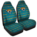 Jacksonville Jaguars Car Seat Covers Sporty Team Collection - Gearcarcover - 3