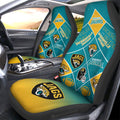 Jacksonville Jaguars Car Seat Covers Sporty Team Collection - Gearcarcover - 1