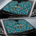 Jacksonville Jaguars Car Sunshade Cartoon Theme Collection - Gearcarcover - 2