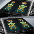 Jacksonville Jaguars Car Sunshade Custom Car Accessories For Fan - Gearcarcover - 2