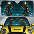 Jacksonville Jaguars Car Sunshade Custom Car Accessories For Fan - Gearcarcover - 1