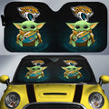 Jacksonville Jaguars Car Sunshade Custom Car Accessories For Fan - Gearcarcover - 1