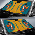 Jacksonville Jaguars Car Sunshade Custom Car Accessories For Fans - Gearcarcover - 2