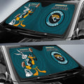 Jacksonville Jaguars Car Sunshade Custom Car Accessories - Gearcarcover - 2