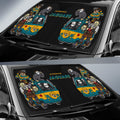 Jacksonville Jaguars Car Sunshade Custom Car Accessories - Gearcarcover - 2