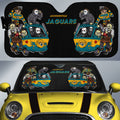 Jacksonville Jaguars Car Sunshade Custom Car Accessories - Gearcarcover - 1