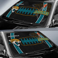 Jacksonville Jaguars Car Sunshade Custom Car Accessories - Gearcarcover - 2