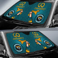 Jacksonville Jaguars Car Sunshade Custom Car Accessories - Gearcarcover - 2