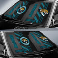 Jacksonville Jaguars Car Sunshade Custom Car Accessories - Gearcarcover - 2