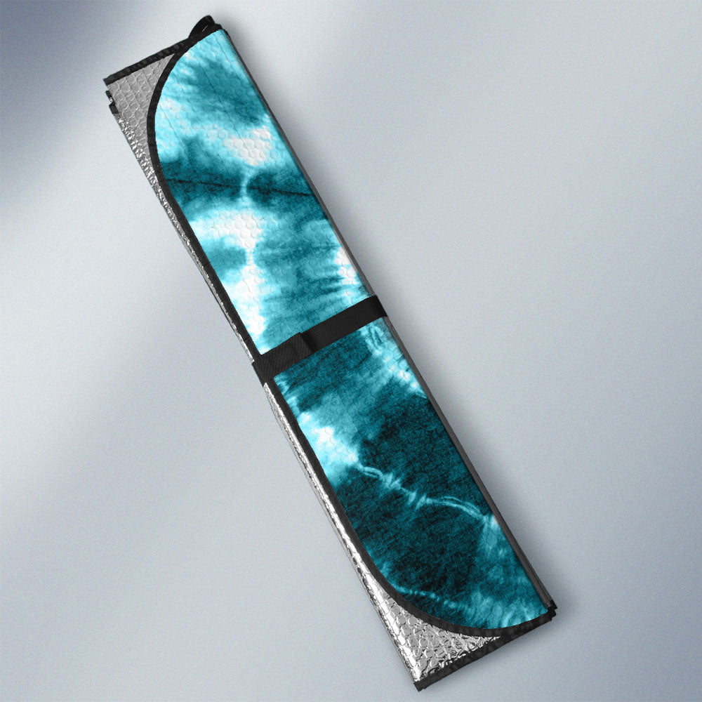 Jacksonville Jaguars Car Sunshade Custom Tie Dye Car Accessories - Gearcarcover - 3
