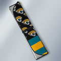 Jacksonville Jaguars Car Sunshade Custom US Flag Style - Gearcarcover - 3