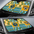 Jacksonville Jaguars Car Sunshade Custom Ugly Style Car Accessories - Gearcarcover - 2