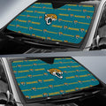 Jacksonville Jaguars Car Sunshade Sporty Team Collection - Gearcarcover - 2
