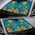 Jacksonville Jaguars Car Sunshade Sporty Team Collection - Gearcarcover - 2