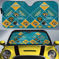 Jacksonville Jaguars Car Sunshade Sporty Team Collection - Gearcarcover - 1