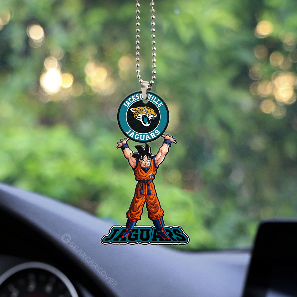 Jacksonville Jaguars Ornament Goku Car Accessories - Gearcarcover - 2