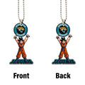 Jacksonville Jaguars Ornament Goku Car Accessories - Gearcarcover - 4