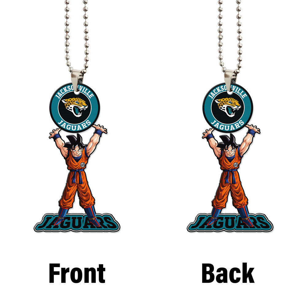 Jacksonville Jaguars Ornament Goku Car Accessories - Gearcarcover - 4