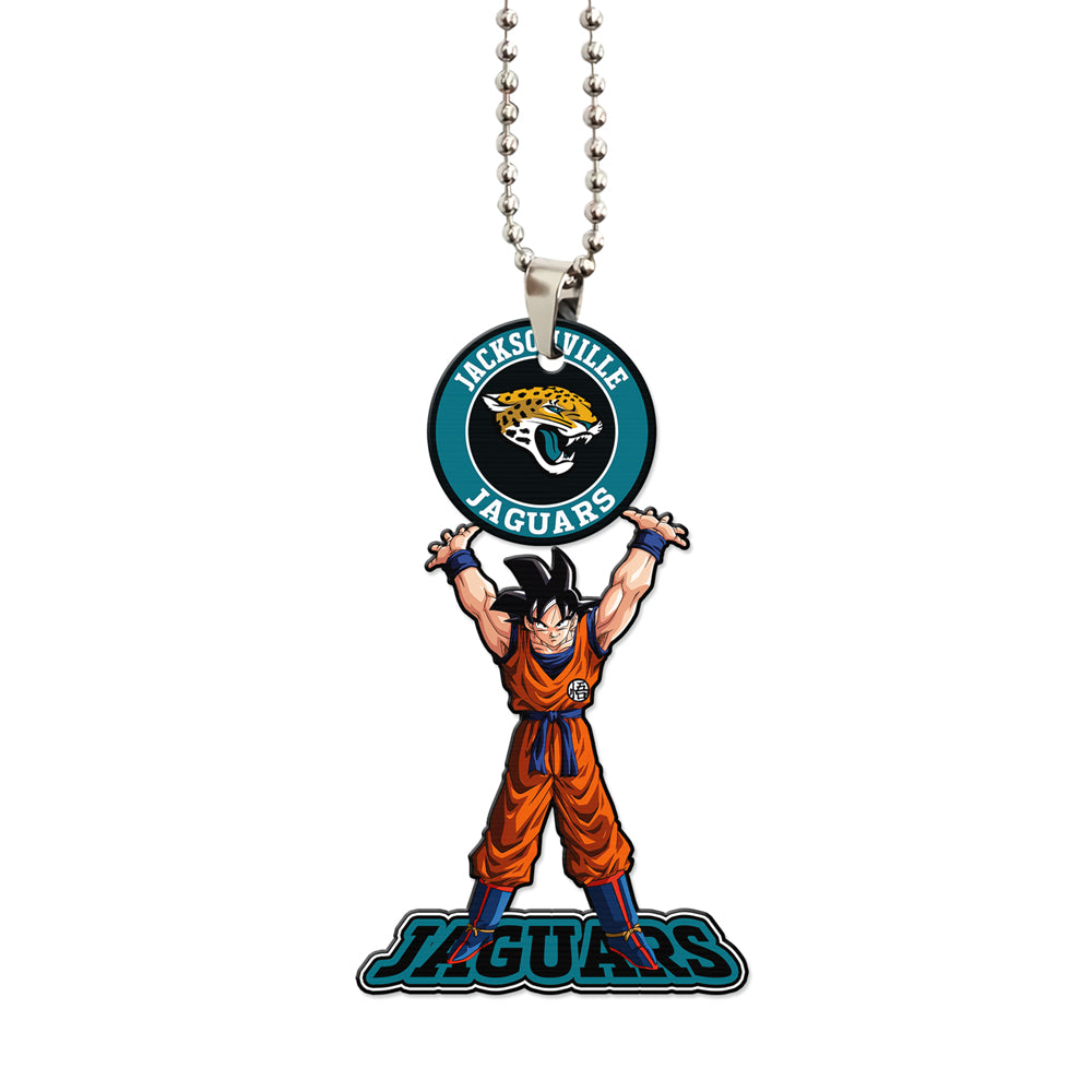 Jacksonville Jaguars Ornament Goku Car Accessories - Gearcarcover - 1