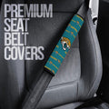 Jacksonville Jaguars Seat Belt Covers Sporty Team Collection - Gearcarcover - 3